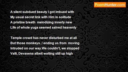 Indira Renganathan - A visit To Batu Caves