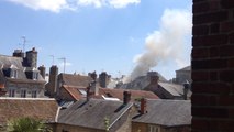 Incendie rue Saint-Blaise