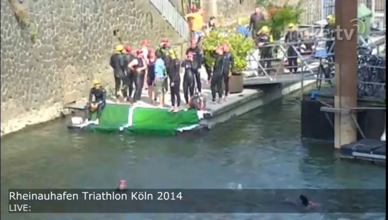 Rheinauhafen Triathlon Köln 2014 -1-