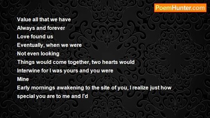 Marcquiese Burrell - Valentines's Day (I)