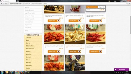 Katık Güneşte Kurutulmuş Kabak