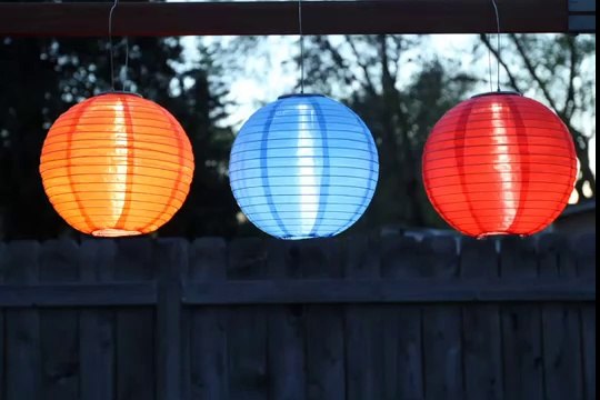 Solar Lanterns bahçe feneri güneş enerjili Hesaplı Dükkan