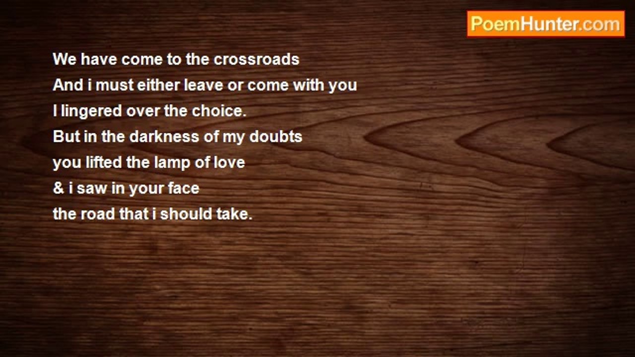 Austyne Thomas - ....Crossroads