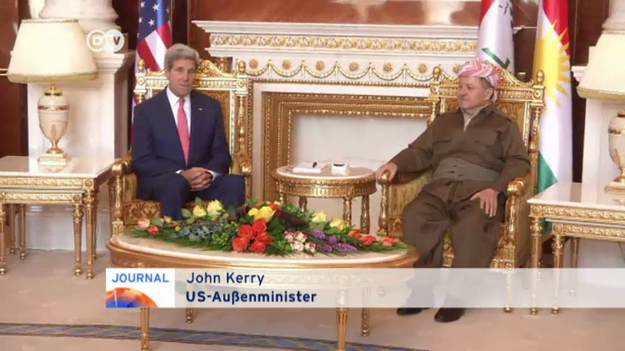 Kerrys Diplomatie im Schatten der ISIS | Journal