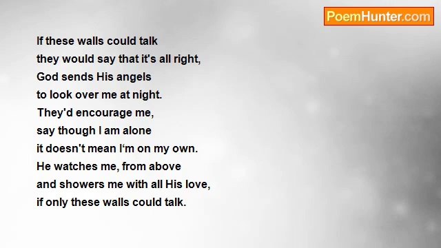 kayla woods - If These Walls Could Talk