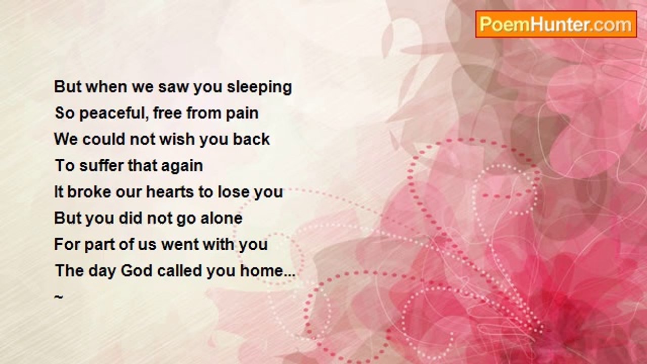 vince III tamani - Poem 15, God Knew