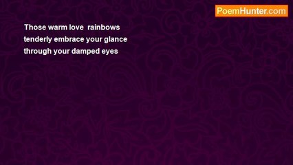 Nizamettin Esen Haymanali - Love rainbows  (Haiku)