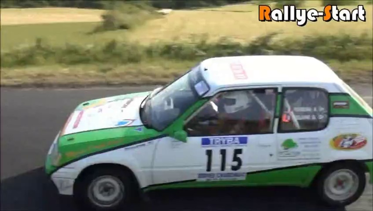 Rallye du haute vallée de la loire 2014