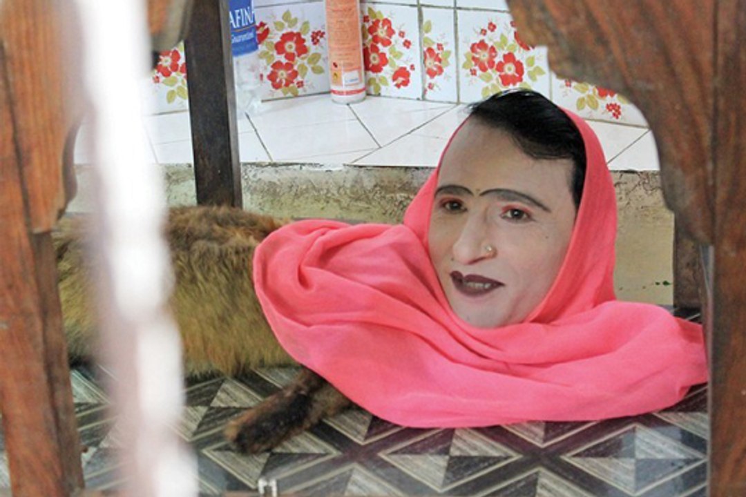 Dunya News - Mumtaz Mahal: A distinct creature encaged in zoo gallows for the past 40 years