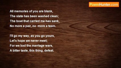 david lessard - I don't want you anymore