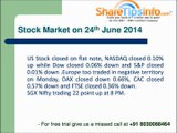 Nifty Stock Market Trading Trend report for 24 June 2014 by Sharetipsinfo