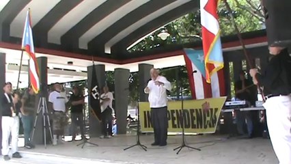 Discurso de Rafael Cancel Miranda en la Marcha Independencia Ya
