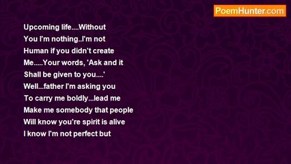 Joy O' Pateng - My prayers to God....