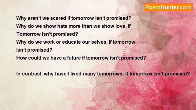 Anna Fawaz - Tomorrow isn’t promised..