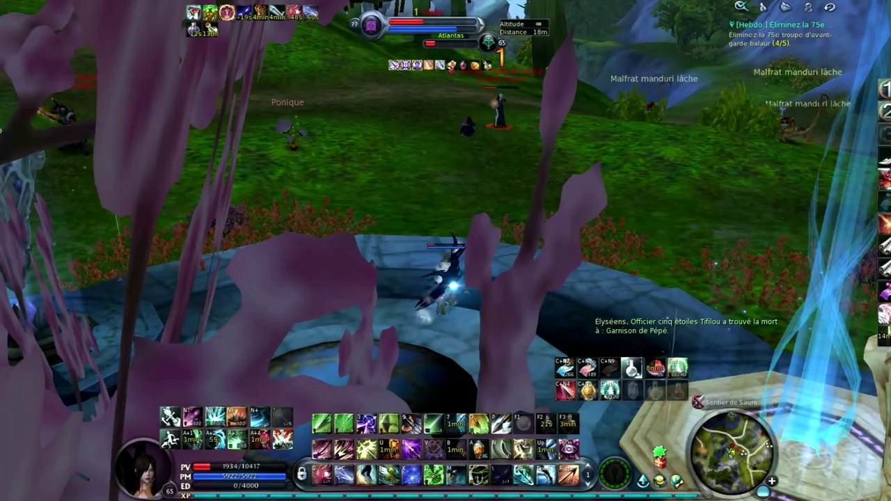 Aion Online 4.5 Ranger PVP Videosu #2