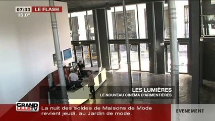 Les Lumières, le nouveau cinéma d'Armentières