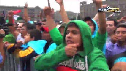 La afición se volcó al Ángel de la Independencia