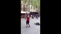 Abou Traore : Football freestyle à Paris