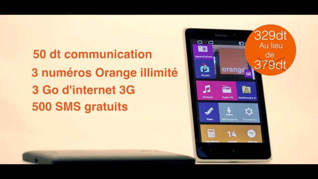 Découvrez en vidéo le nouveau Nokia XL disponible chez Orange Tunisie !