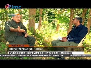 Duran Kalkan: 'HDP'yi PKK'nin yaptıklarıyla suçlamak doğru değil'