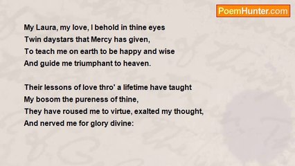 Martin Farquhar Tupper - Laura (From Petrarch)