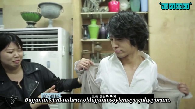 Jung Joon Young & Younha - The Way You Are MV Çekimleri (Türkçe Altyazılı)