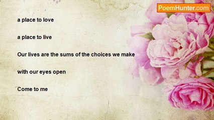 Carolyn Falls - Choices and Chances
