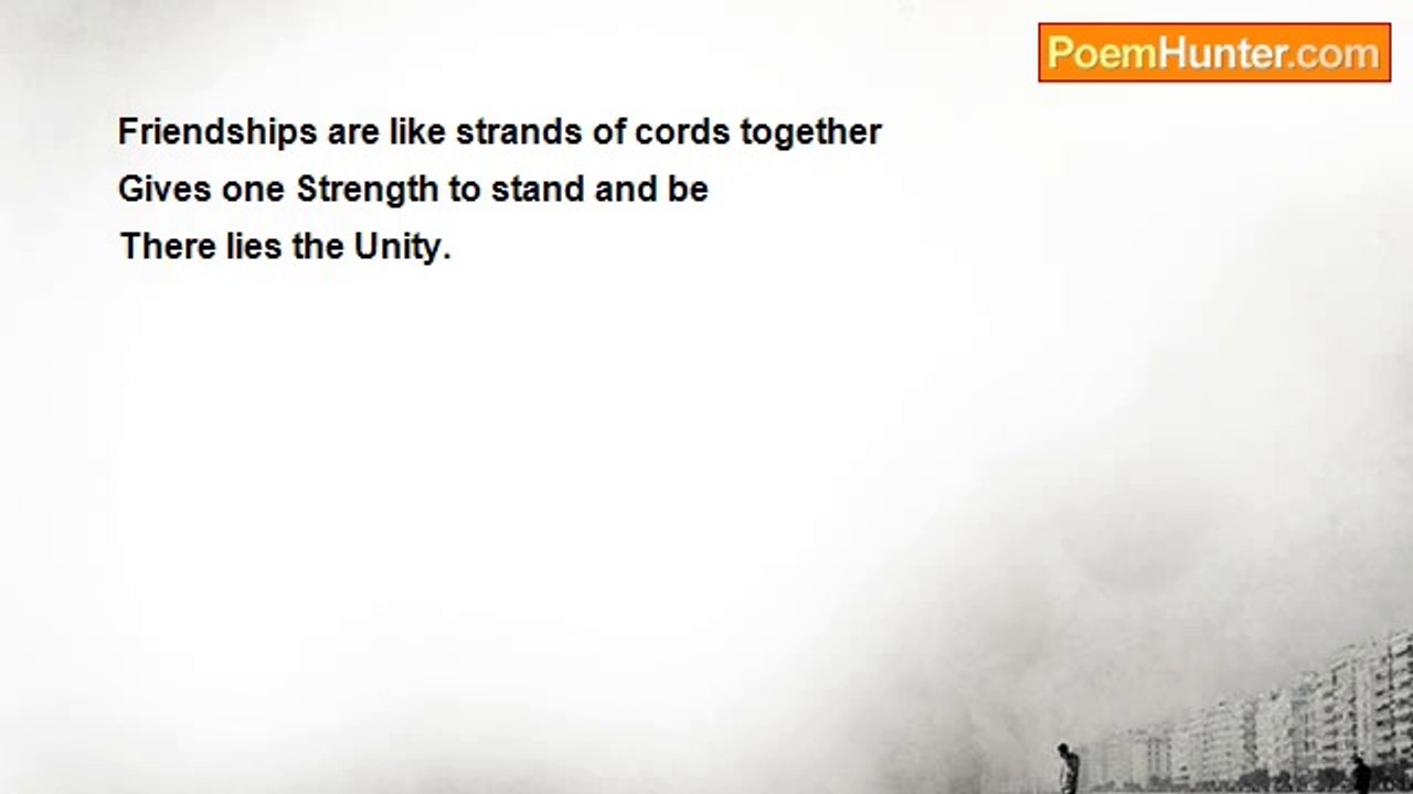 Cynthia BuhainBaello - Cord of Unity (Kimo Poetry)
