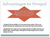 Drupal Software is Open Source Management System