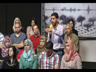 اصوات من فلسطين - دور المواطن في اخذ القرارات السياسية المصيرية