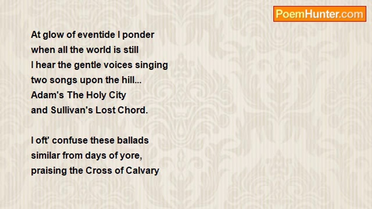 Joyce Hemsley - Sacred Ballads