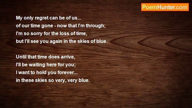 George Aul - Skies of Blue