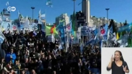 Argentinien sucht Lösung im Schuldenstreit | Wirtschaft kompakt