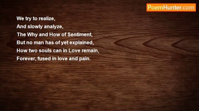 Sandra Feldman - The Mystery of Love