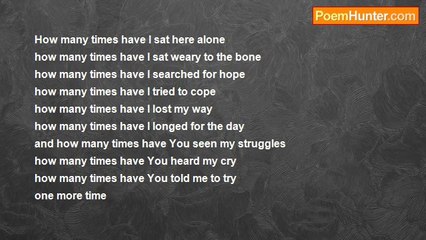 Rebecca Lawrence - How Many Times