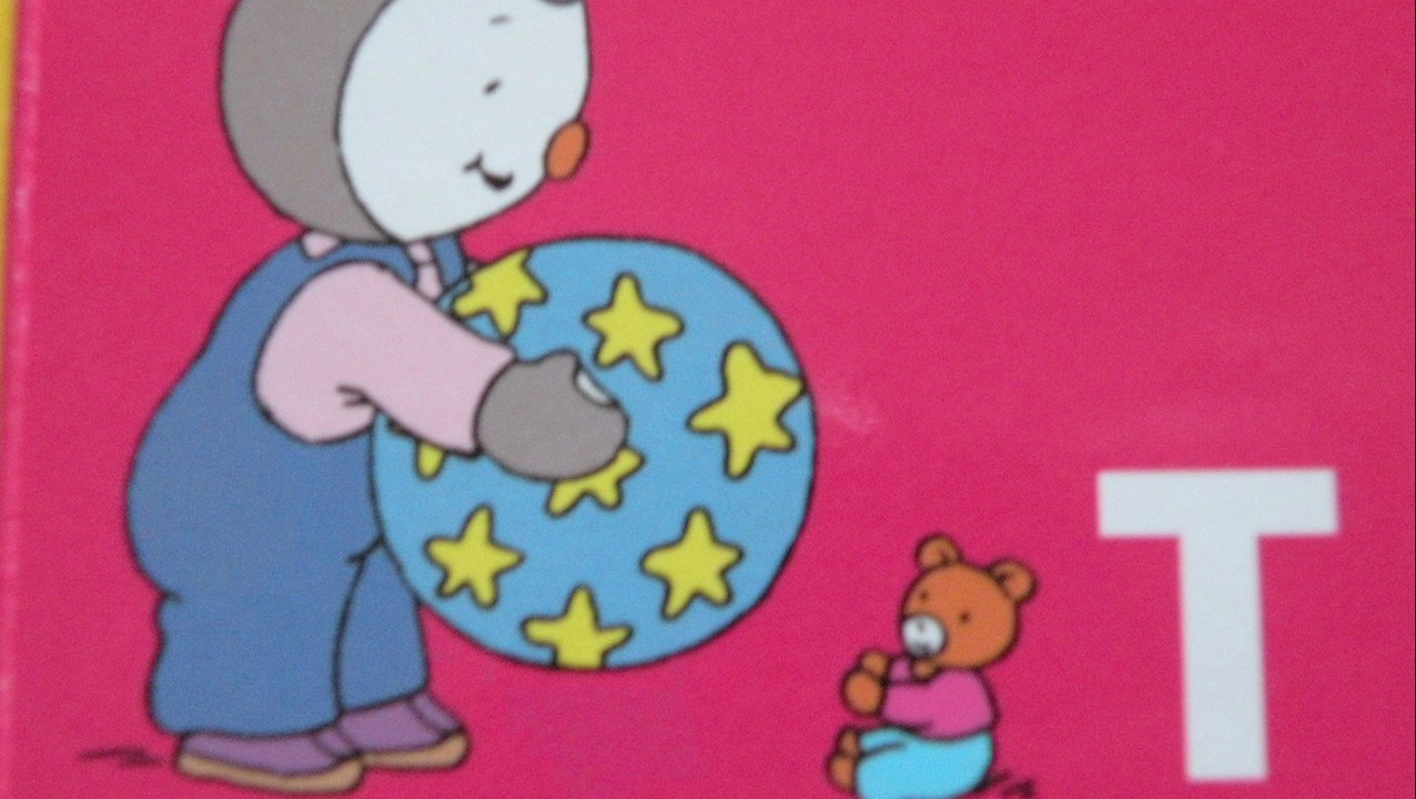 T'choupi - Apprendre l'Alphabet - Histoire pour enfant