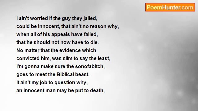 Tom Higgins - Mr Jobsworth