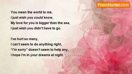 Ocean Myranda - I Don't Want to Lose You