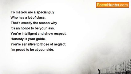 Gregory Huyette - A Special Guy