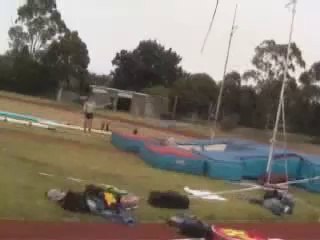 Steve Hooker pole vault accident
