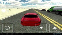 Desert Traffic Racer - Android gameplay PlayRawNow