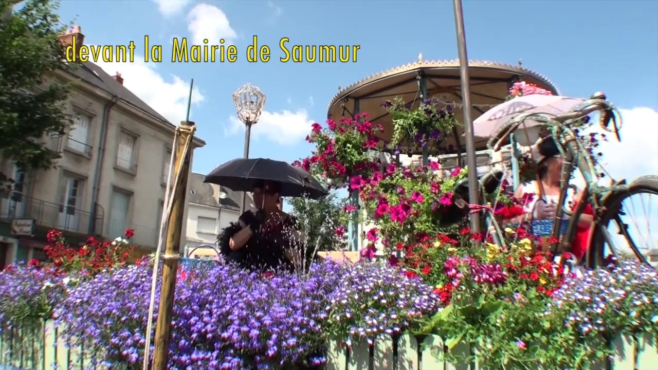 Géants et Masques. Saumur. 15 Juin 2014. Partie 2