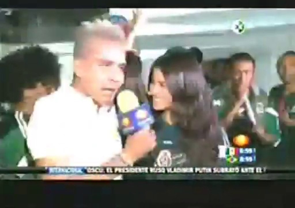 Elenco 'La Gata' festejó la Selección Mexicana