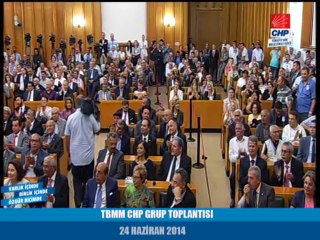 TBMM CHP GRUP TOPLANTISI 24/06/2014