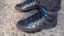 Jordan Shoes Free Shipping,Cheap Air Jordan 9 ix retro black bottom photo blue on feet