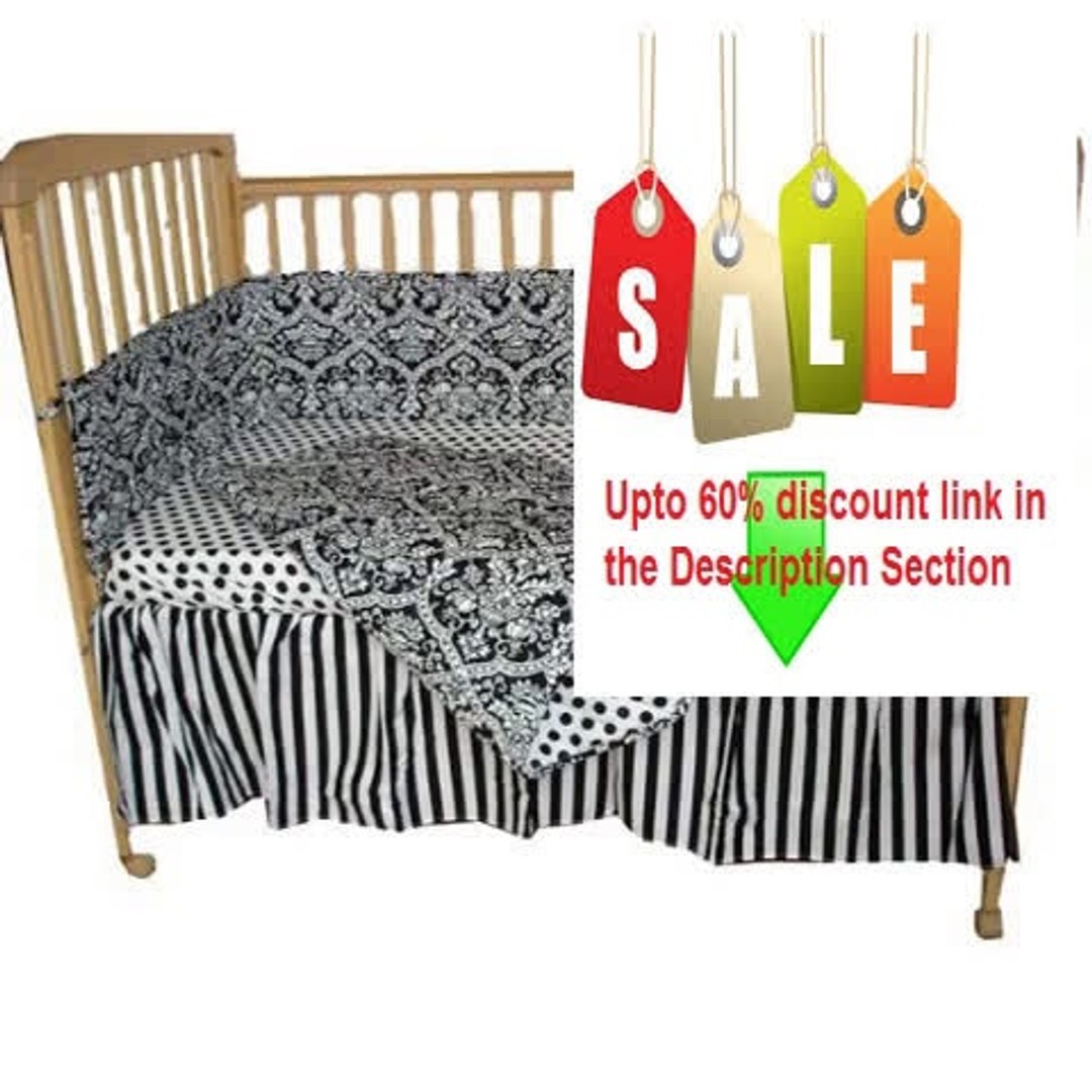 Best Price Tadpoles Damask 4 Piece Crib Set Review Video Dailymotion