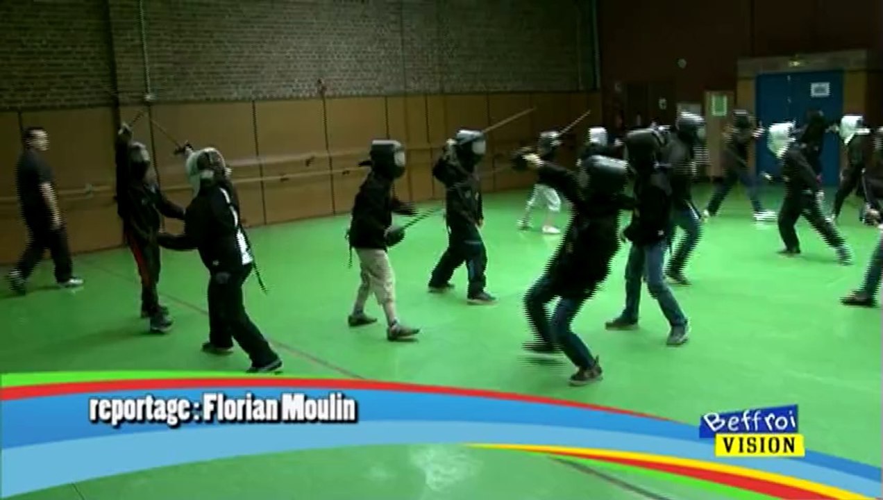 Initiation à l’escrime à l'école Saint Joseph