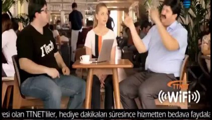 I Tech ve Öz Amcaoğlu \ TTnet Wifi Reklamı