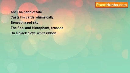 Thomas Donnelly - Memory Tanka 07 - Fortune