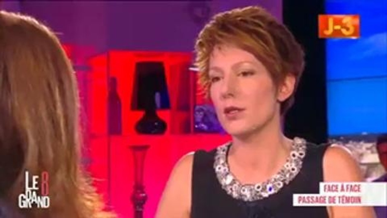 "On n'est pas couché" : Léa Salamé demande des conseils à Natacha Polony